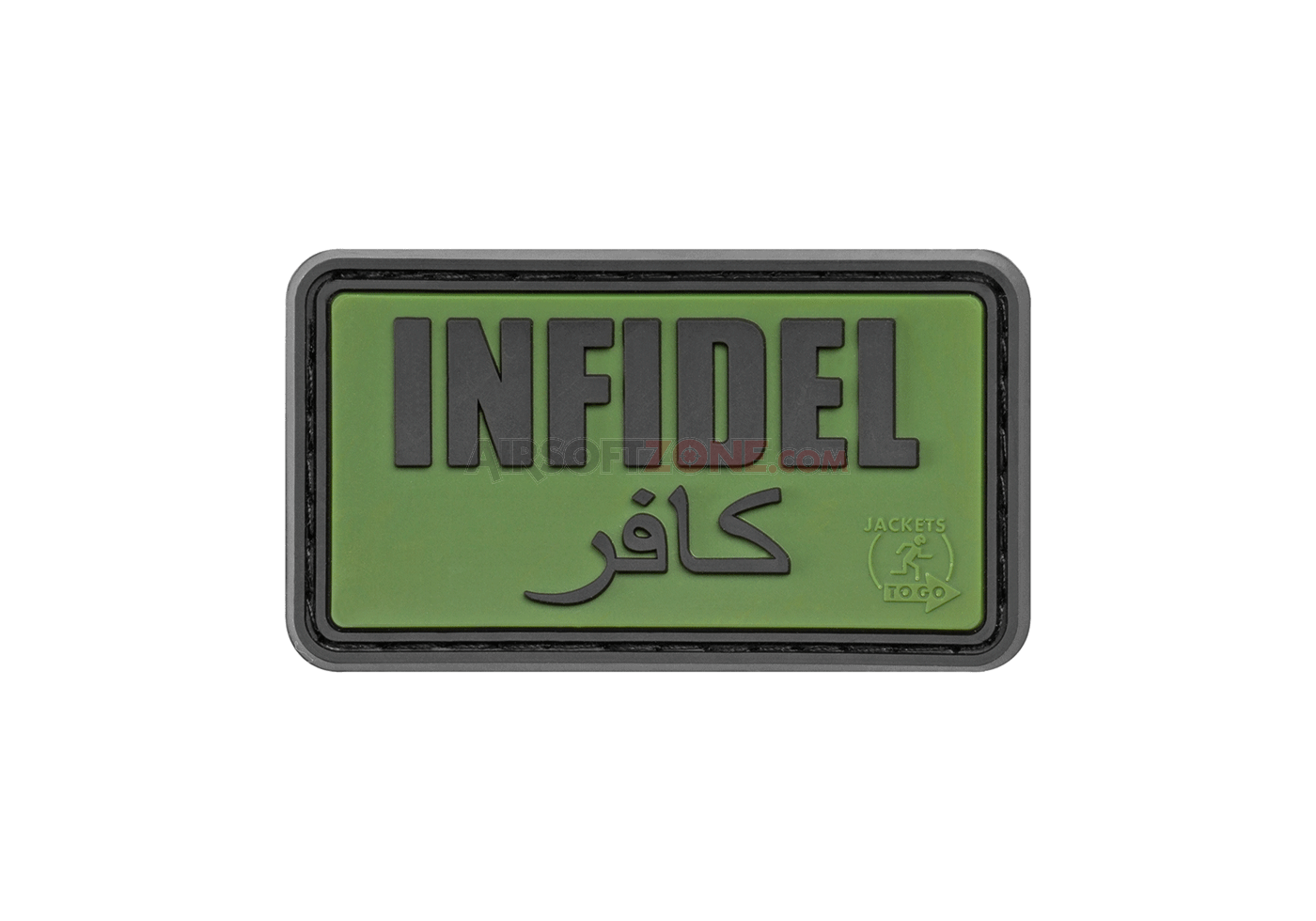 PATCH CAUCIUC - INFIDEL - FOREST